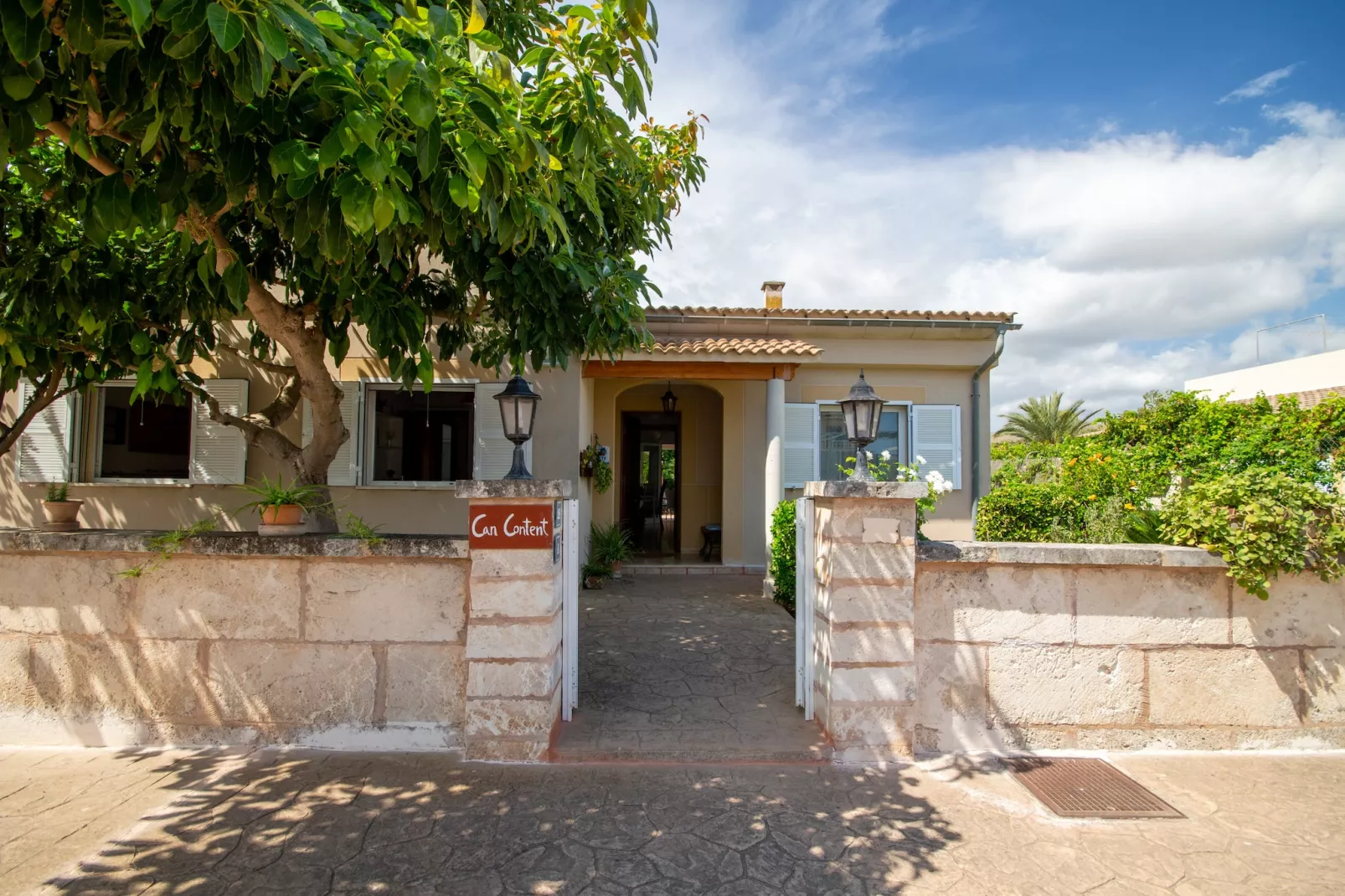 Content Playa, Villa 5StarsHome Mallorca-Exterior summer