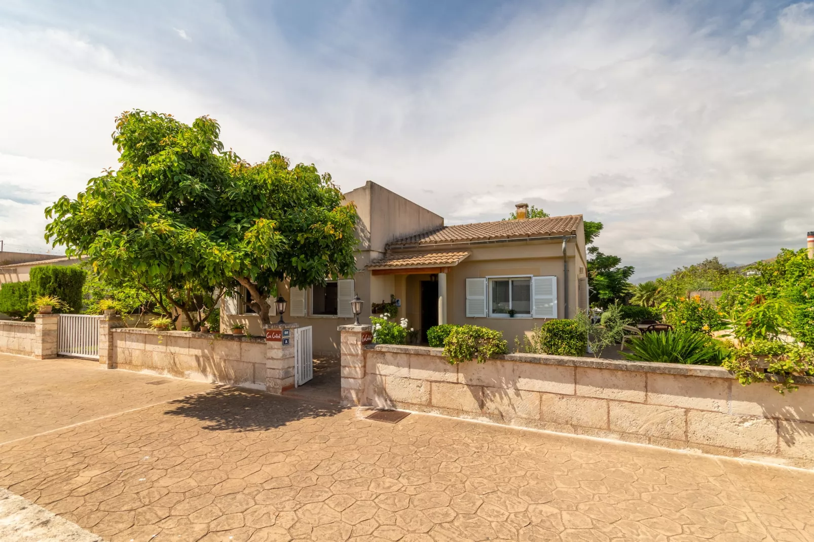 Content Playa, Villa 5StarsHome Mallorca-Exterior summer