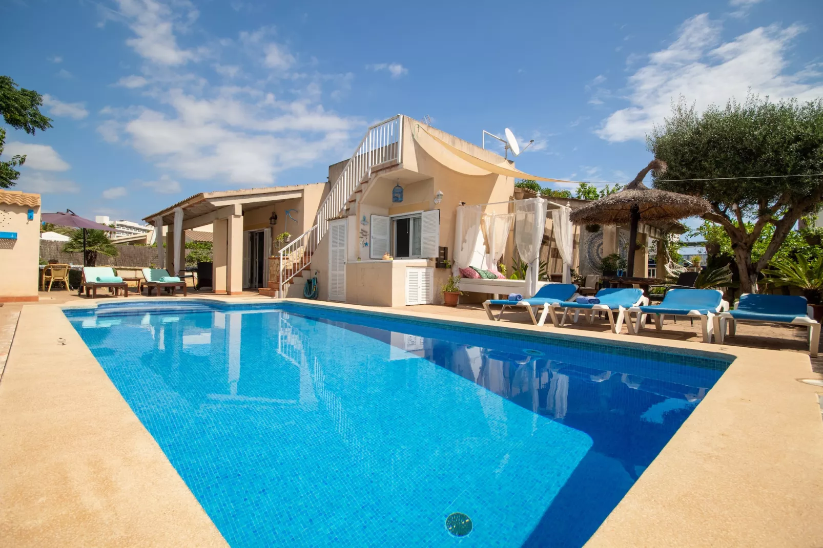 Content Playa, Villa 5StarsHome Mallorca-Pool