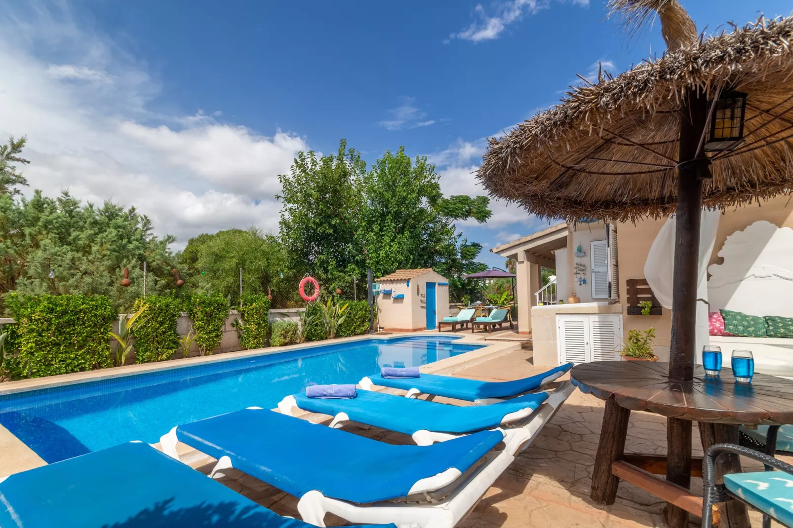 Content Playa, Villa 5StarsHome Mallorca-Pool