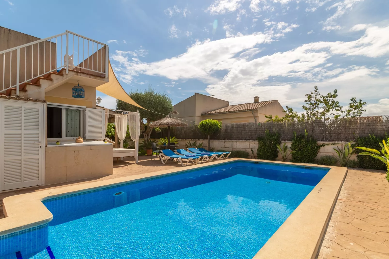 Content Playa, Villa 5StarsHome Mallorca-Pool