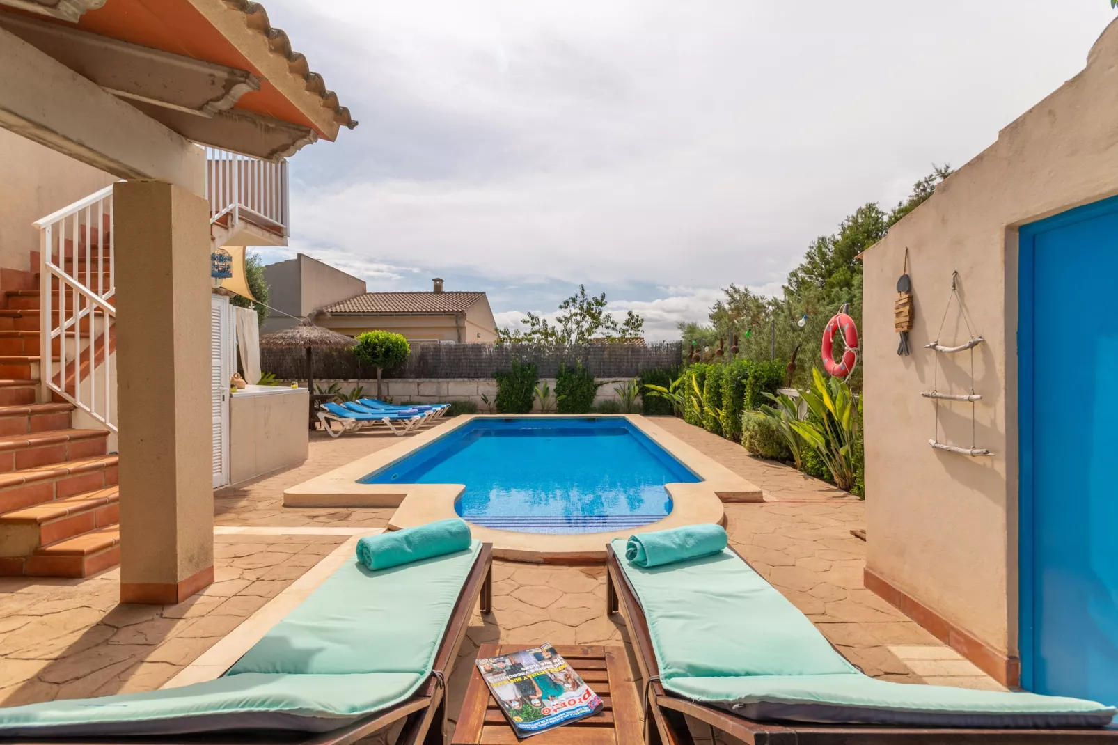Content Playa, Villa 5StarsHome Mallorca-Pool