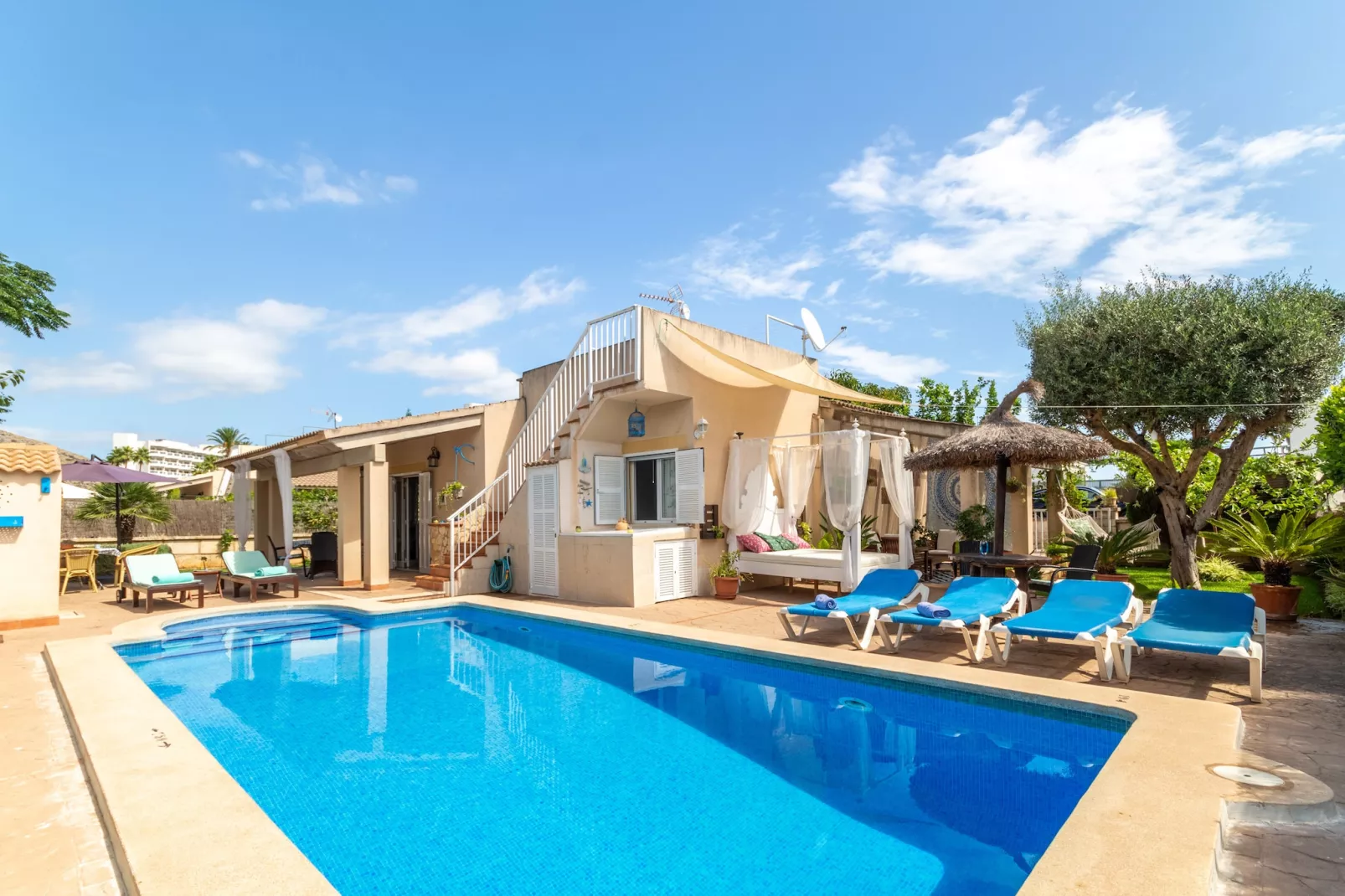 Content Playa, Villa 5StarsHome Mallorca-Pool