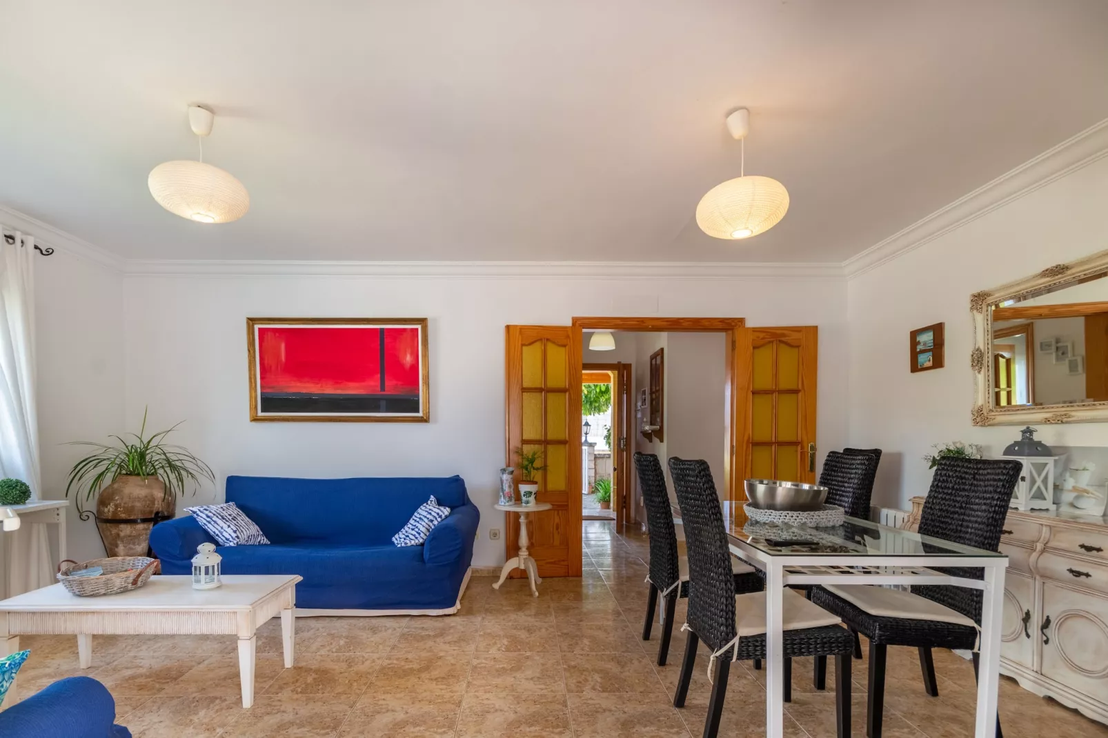 Content Playa, Villa 5StarsHome Mallorca-Living room