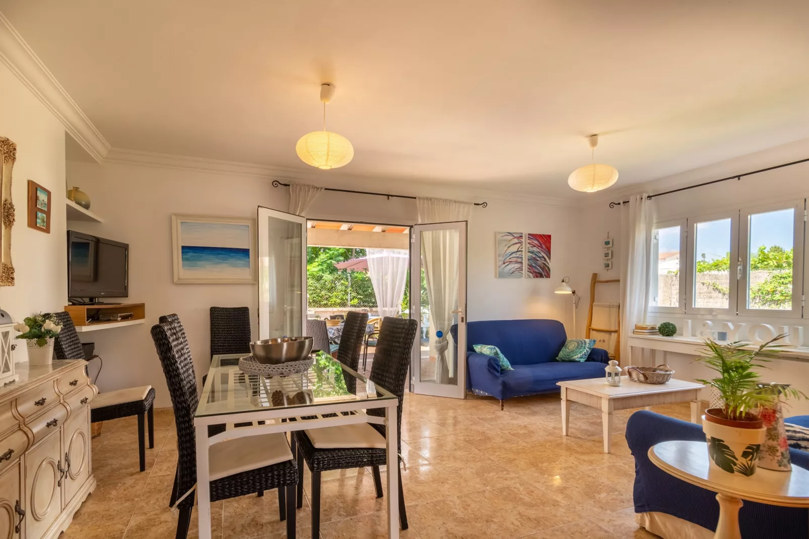 Content Playa, Villa 5StarsHome Mallorca-Dining room