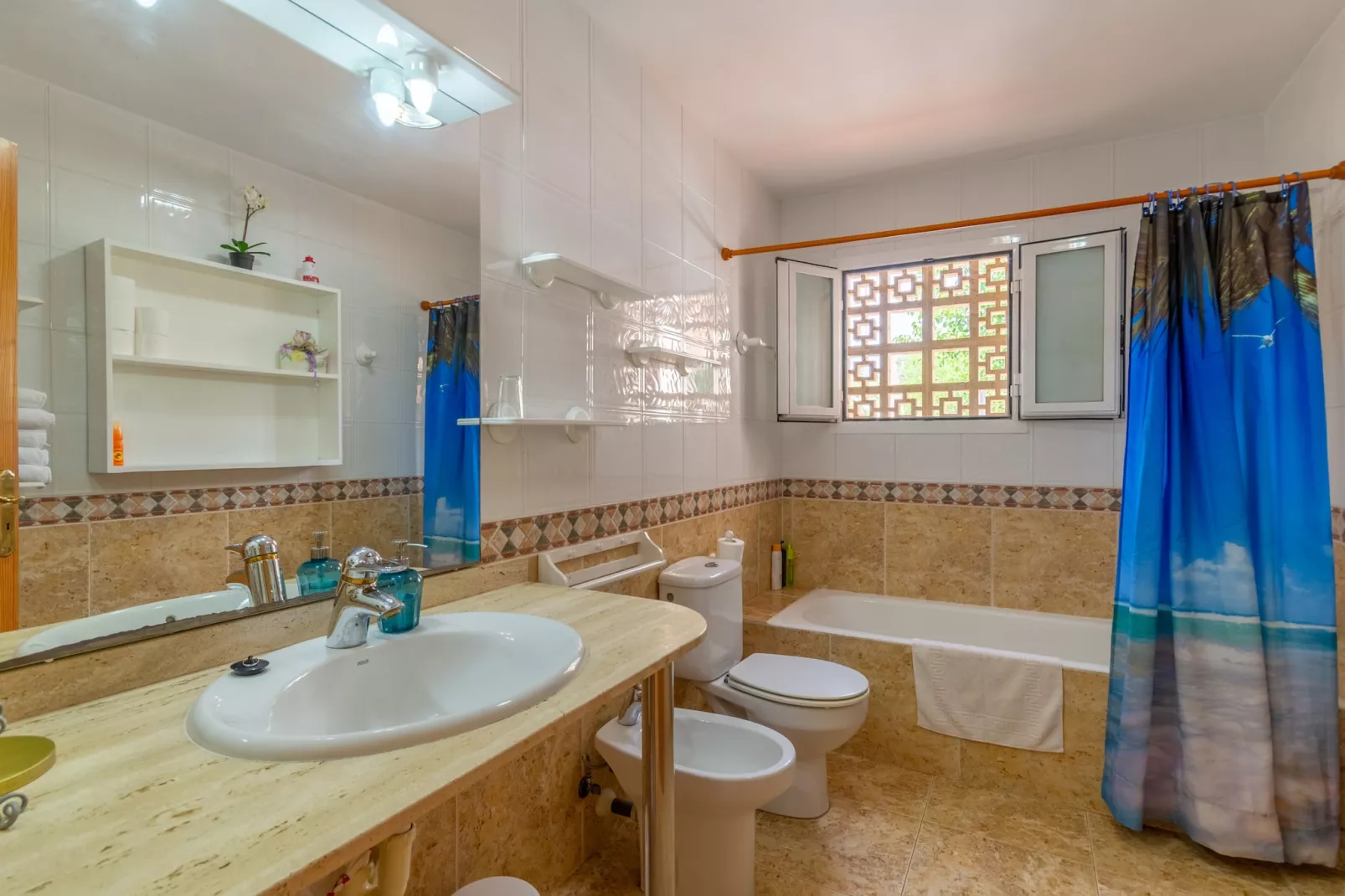 Content Playa, Villa 5StarsHome Mallorca-Bathroom