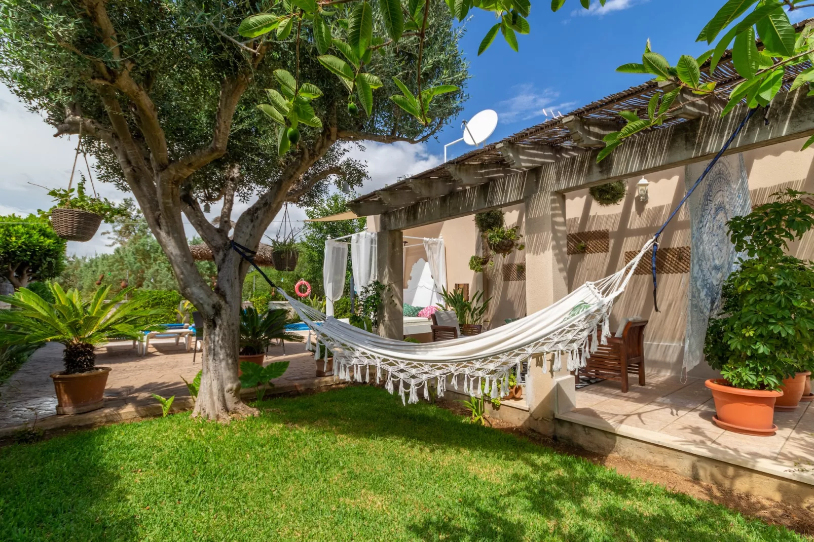Content Playa, Villa 5StarsHome Mallorca-Gardens summer