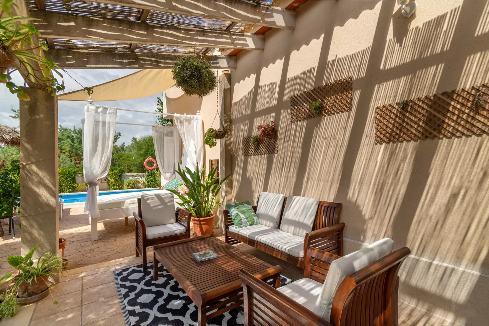 Content Playa, Villa 5StarsHome Mallorca-Terrace