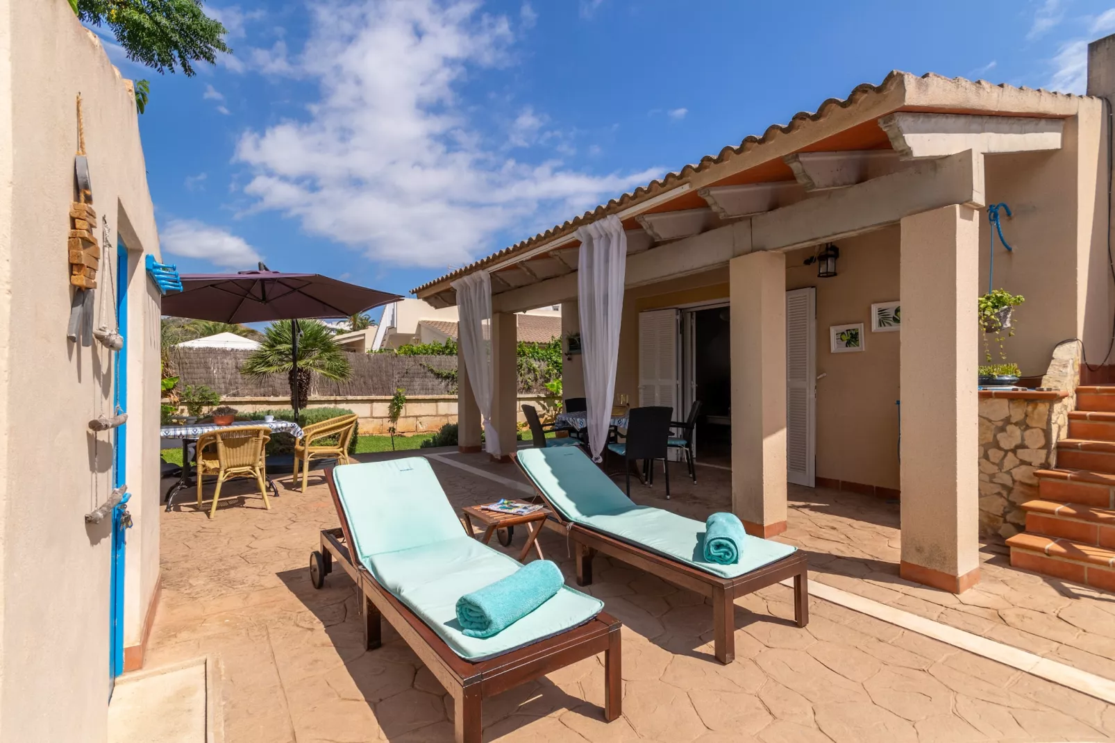 Content Playa, Villa 5StarsHome Mallorca-Terrace