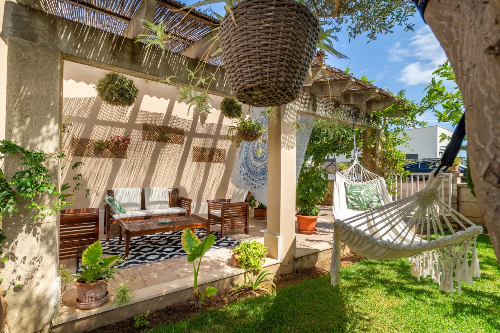 Content Playa, Villa 5StarsHome Mallorca-Terrace