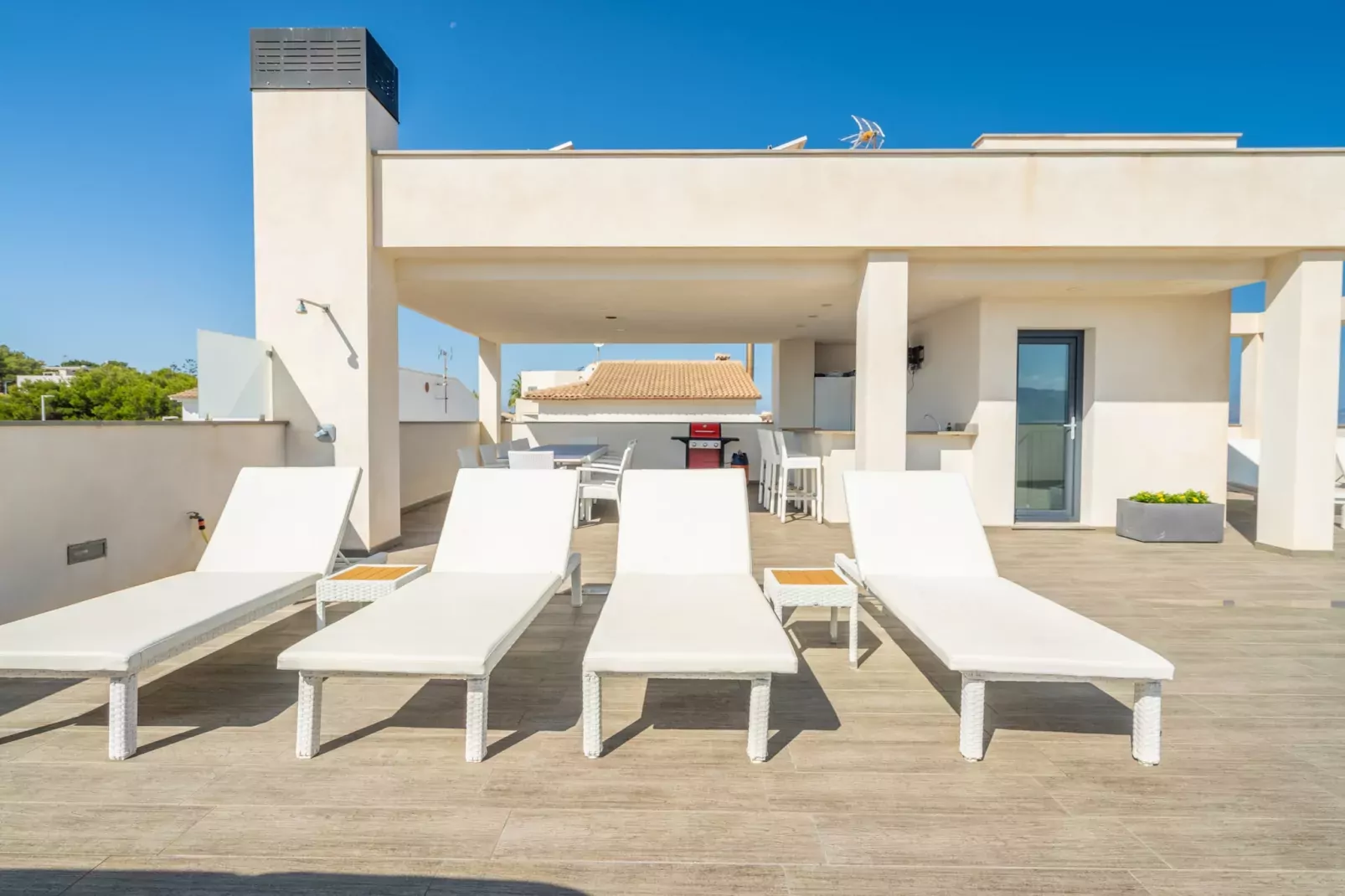 Son Serra Paradise, Beach House 5StarsHome Mallorc-Terrace