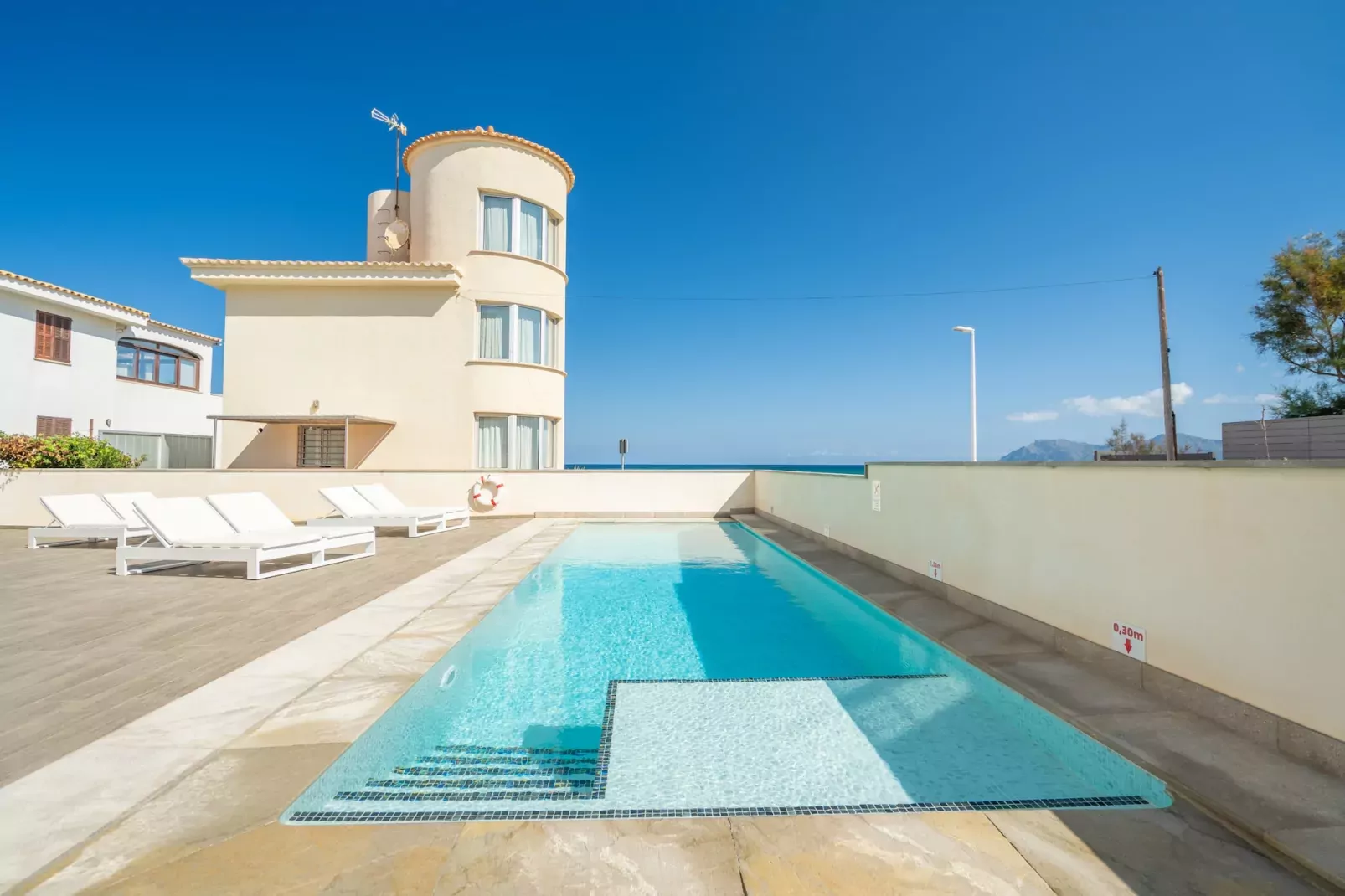 Son Serra Paradise, Beach House 5StarsHome Mallorc-Pool