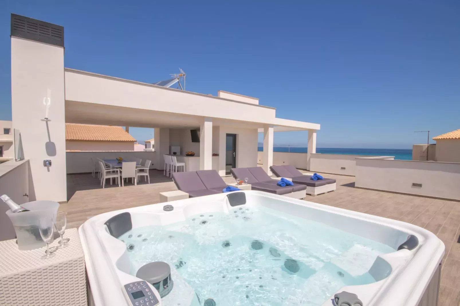 Son Serra Paradise, Beach House 5StarsHome Mallorc-Pool