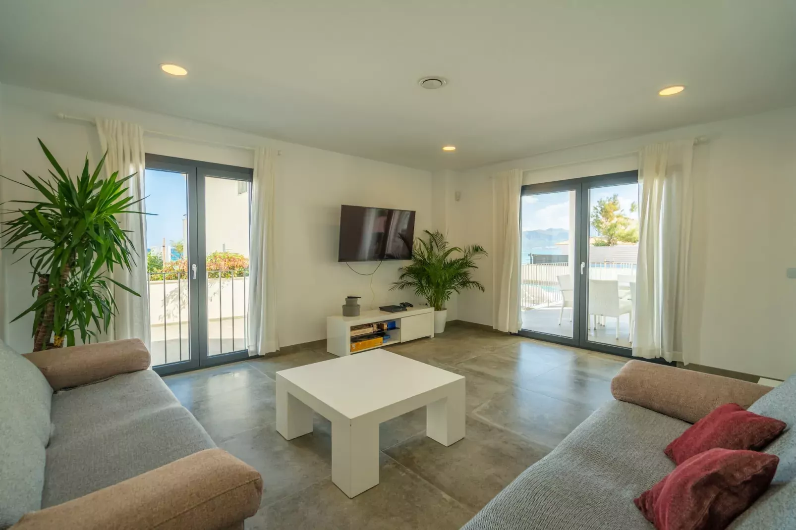 Son Serra Paradise, Beach House 5StarsHome Mallorc-Living room