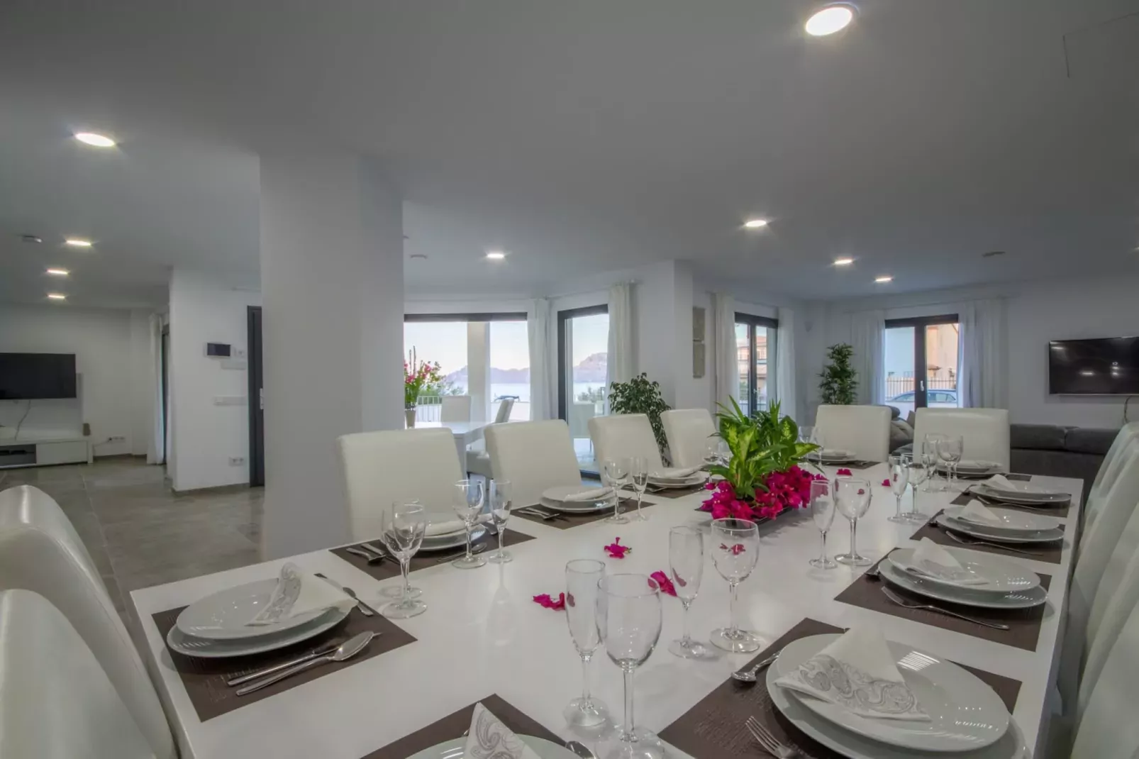 Son Serra Paradise, Beach House 5StarsHome Mallorc-Dining room