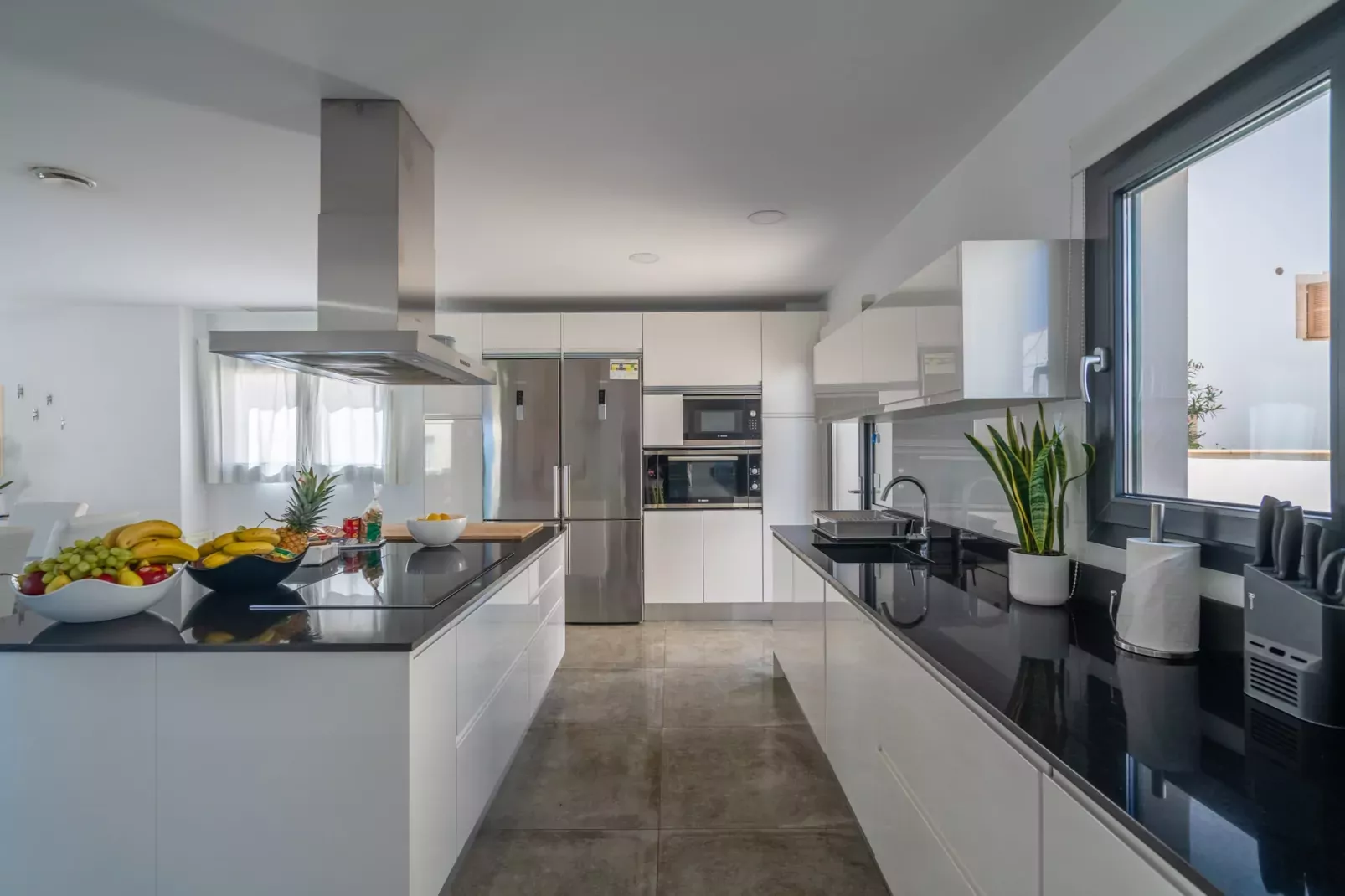 Son Serra Paradise, Beach House 5StarsHome Mallorc-Kitchen