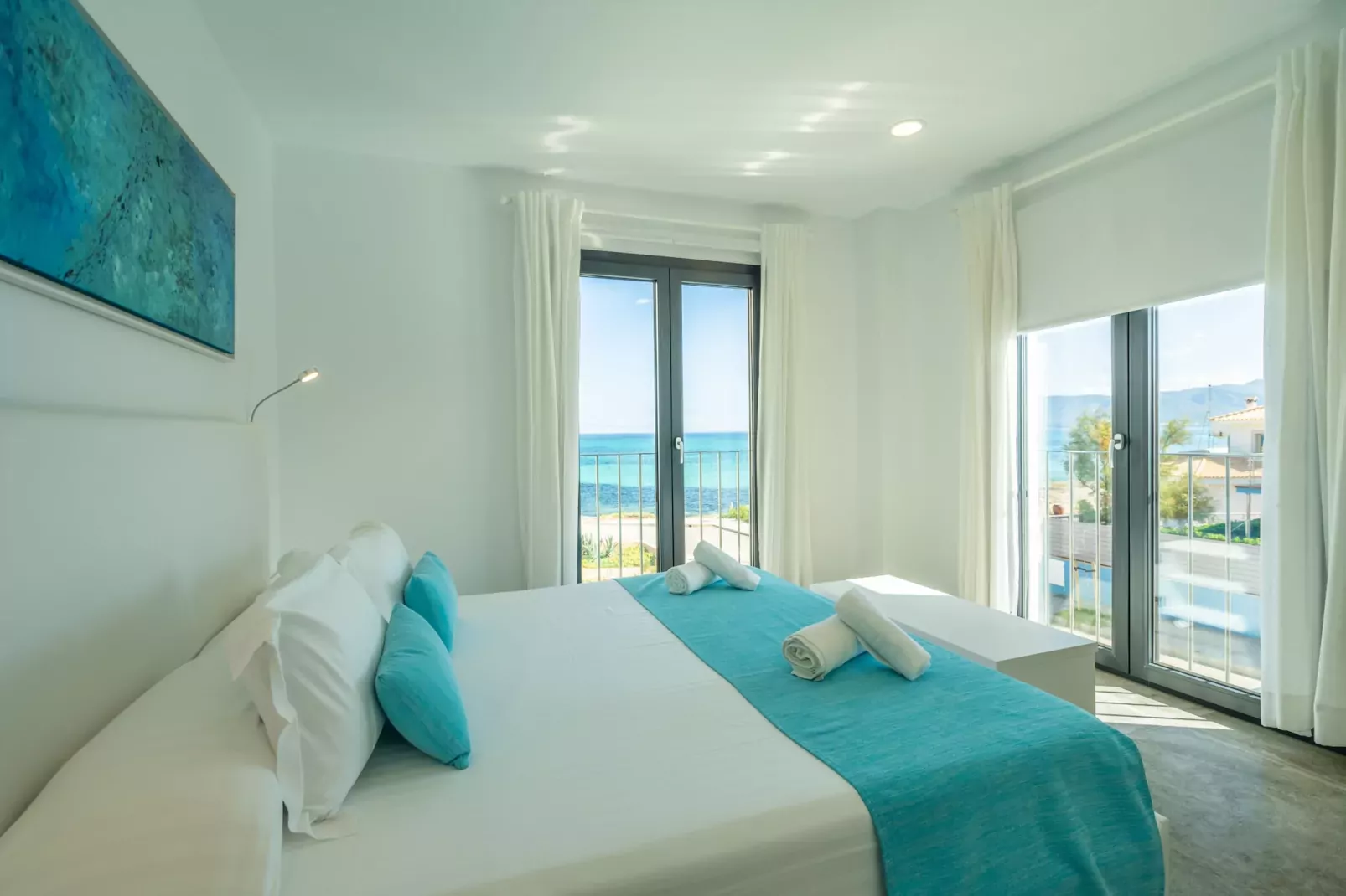 Son Serra Paradise, Beach House 5StarsHome Mallorc-Bedroom