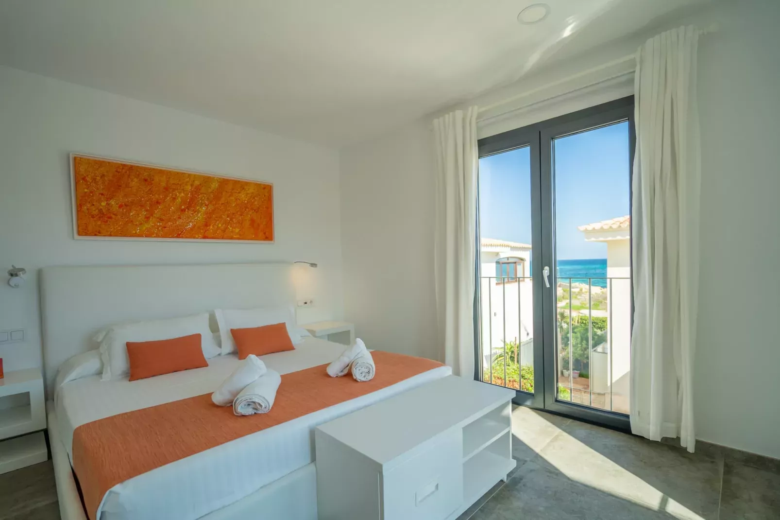 Son Serra Paradise, Beach House 5StarsHome Mallorc-Bedroom