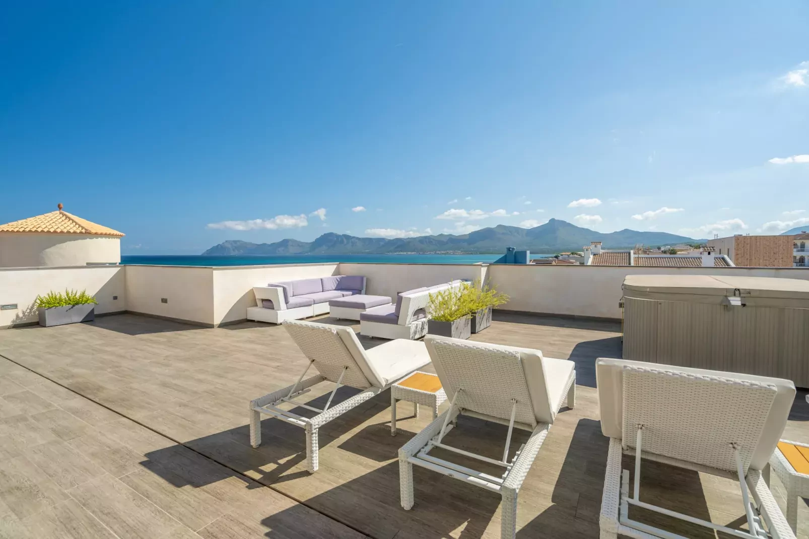 Son Serra Paradise, Beach House 5StarsHome Mallorc-Outdoor