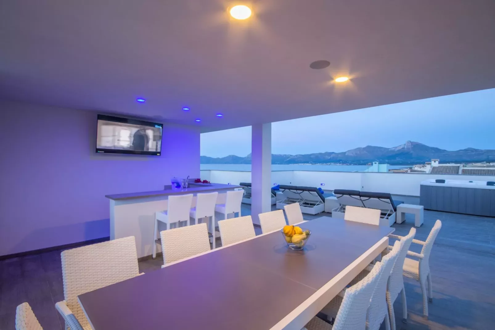 Son Serra Paradise, Beach House 5StarsHome Mallorc-Terrace