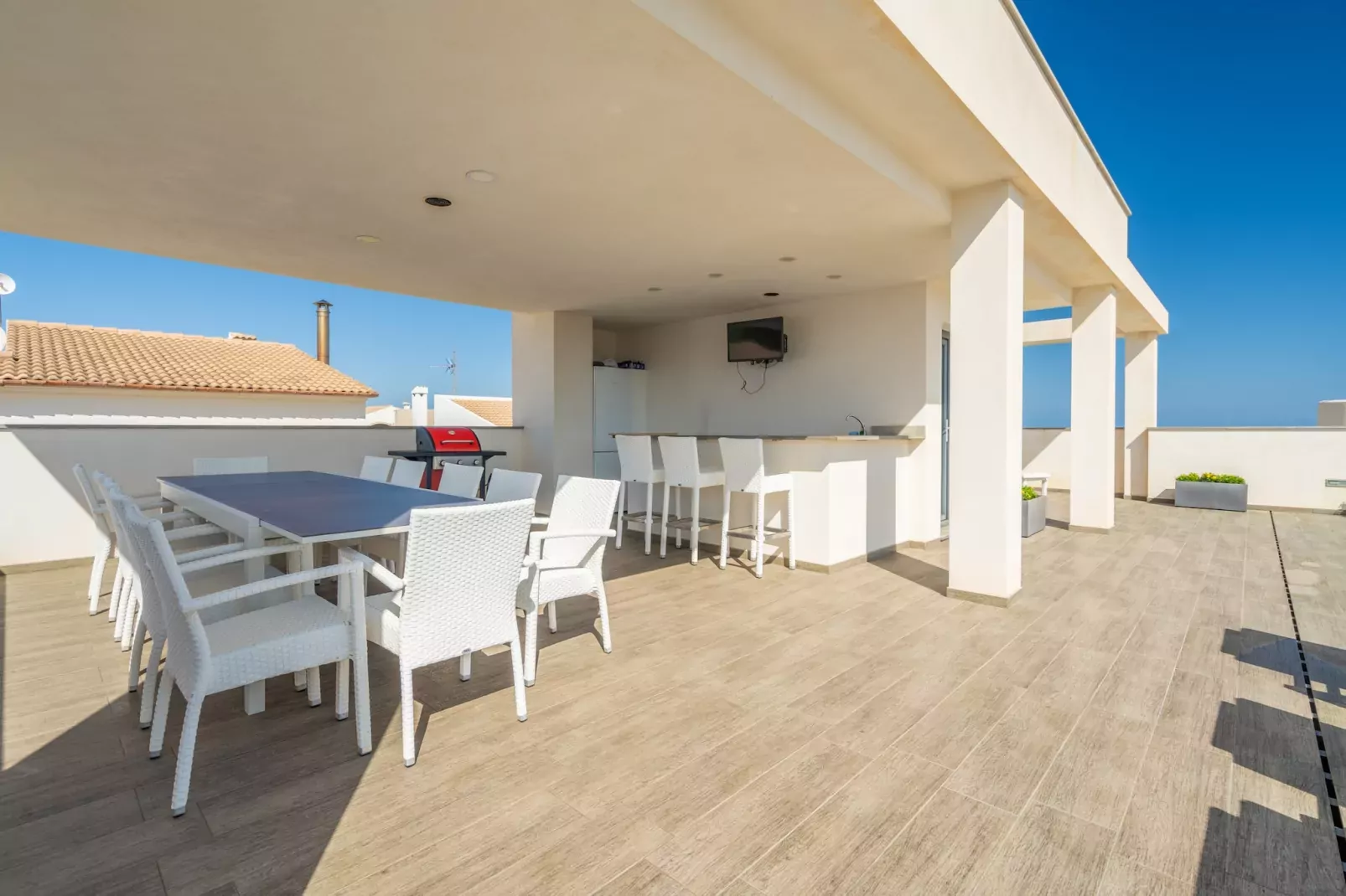 Son Serra Paradise, Beach House 5StarsHome Mallorc-Terrace