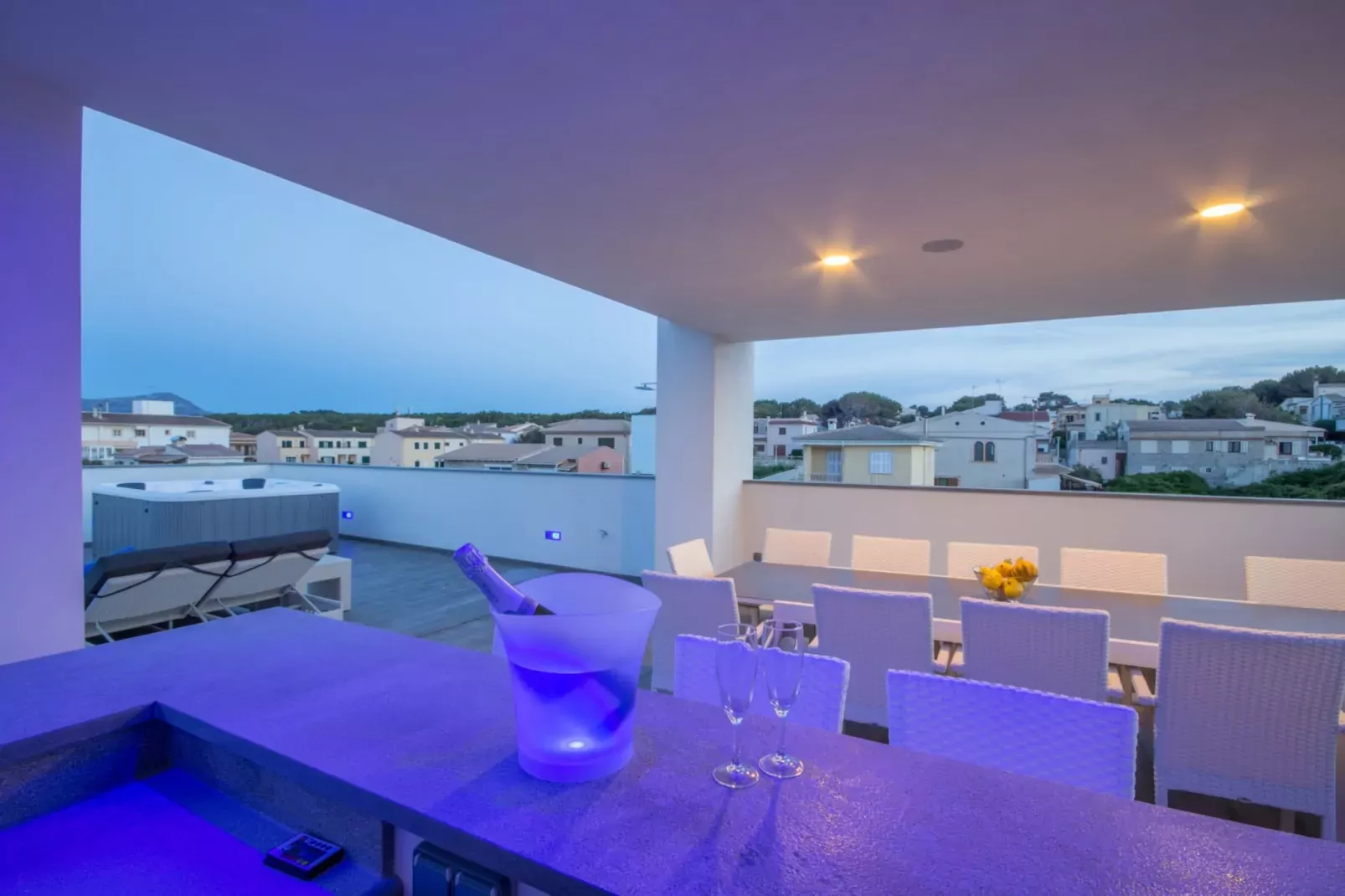 Son Serra Paradise, Beach House 5StarsHome Mallorc-Terrace
