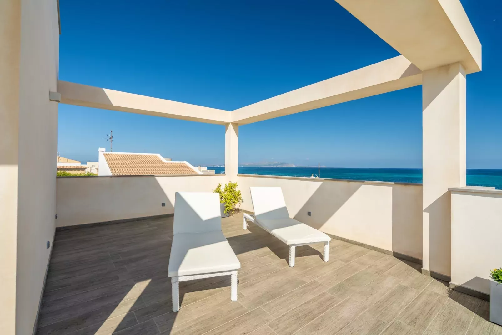 Son Serra Paradise, Beach House 5StarsHome Mallorc-Terrace