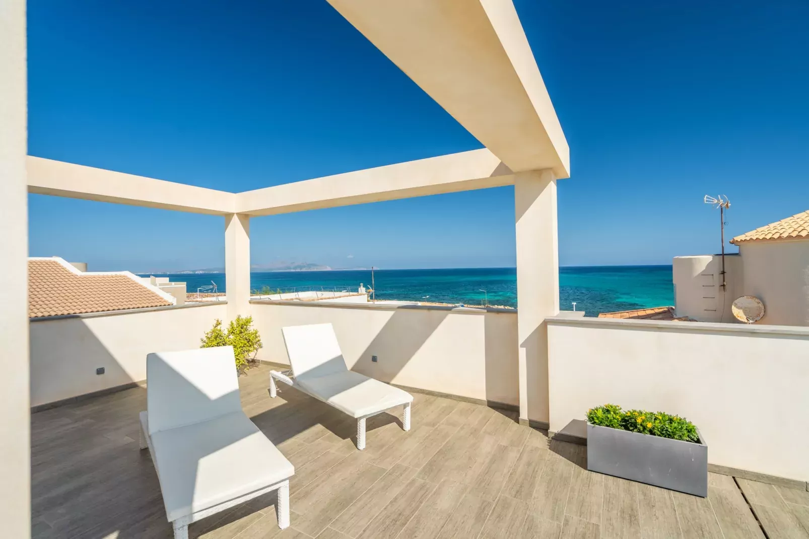 Son Serra Paradise, Beach House 5StarsHome Mallorc-Terrace