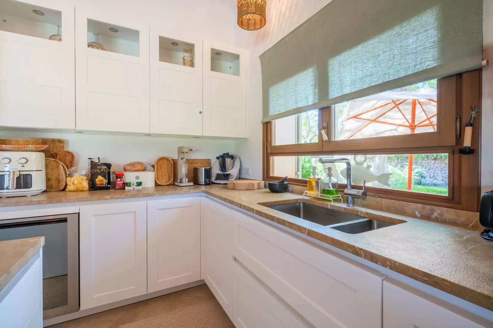Peroia, Villa 5StarsHome Mallorca-Cuisine