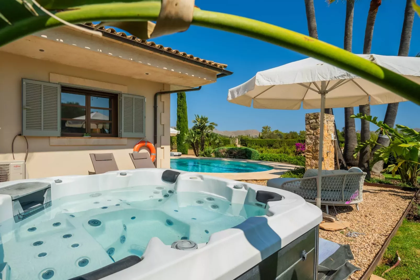 Peroia, Villa 5StarsHome Mallorca-Extérieur été