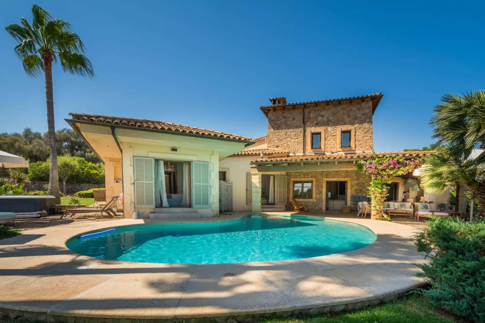 Peroia, Villa 5StarsHome Mallorca-Extérieur été