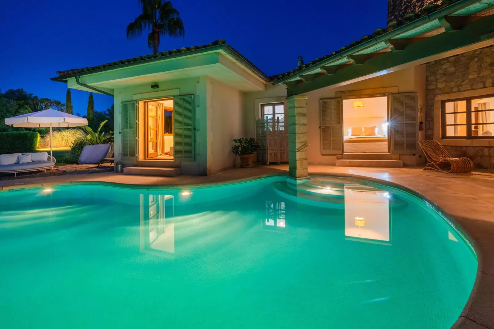 Peroia, Villa 5StarsHome Mallorca-Extérieur été