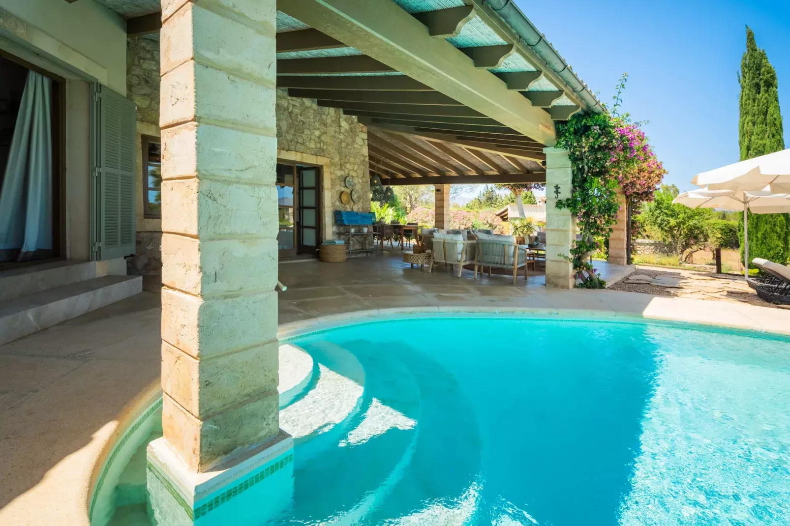 Peroia, Villa 5StarsHome Mallorca-Piscine