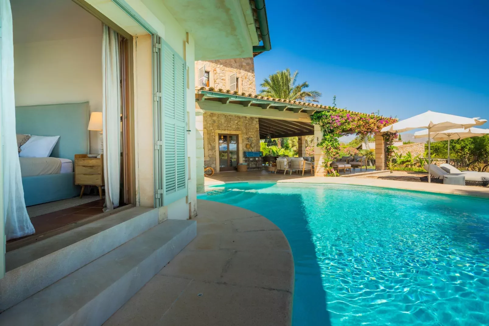 Peroia, Villa 5StarsHome Mallorca-Piscine