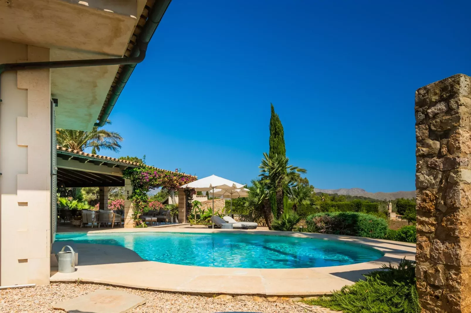 Peroia, Villa 5StarsHome Mallorca-Piscine