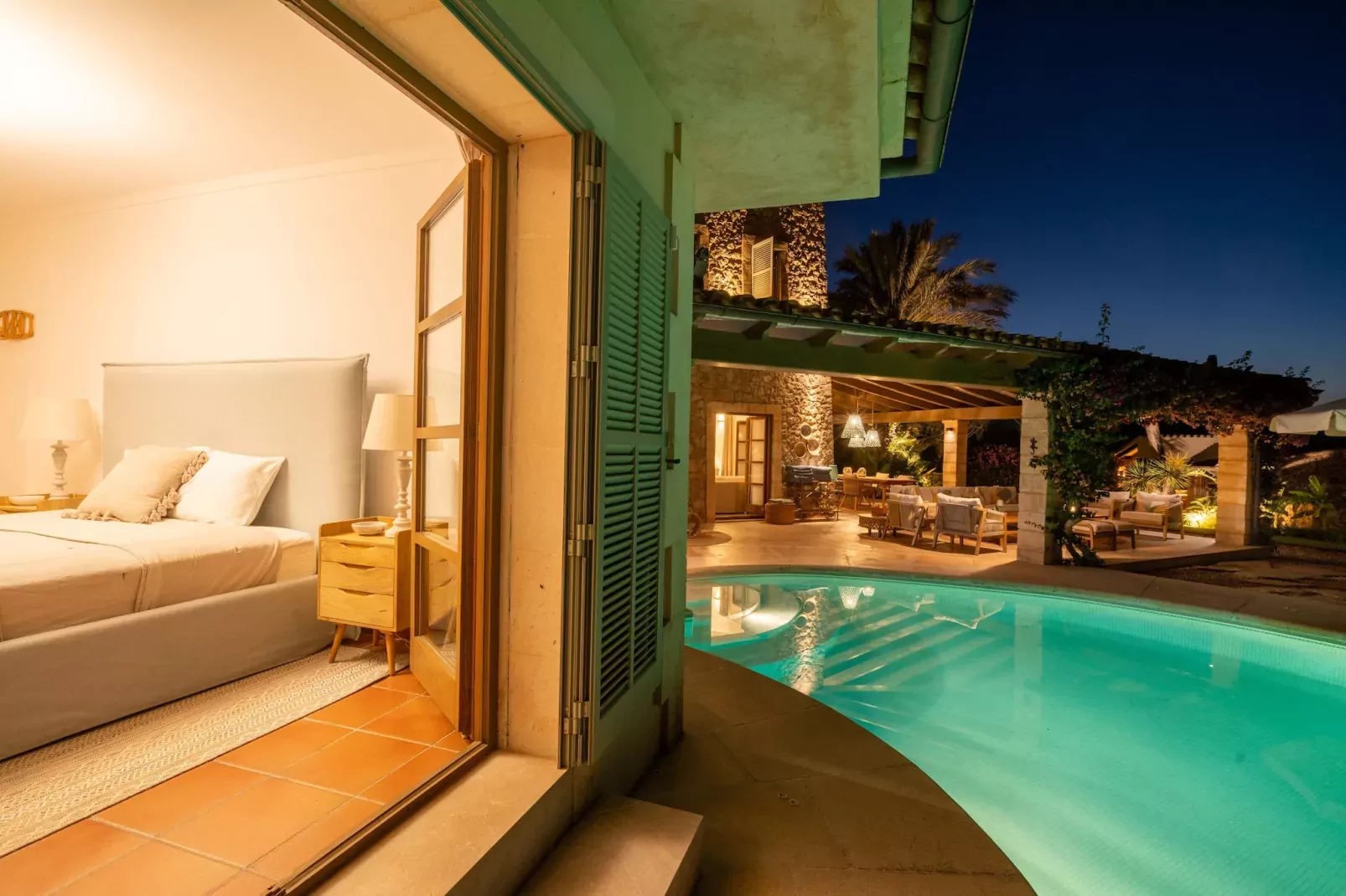 Peroia, Villa 5StarsHome Mallorca-Piscine