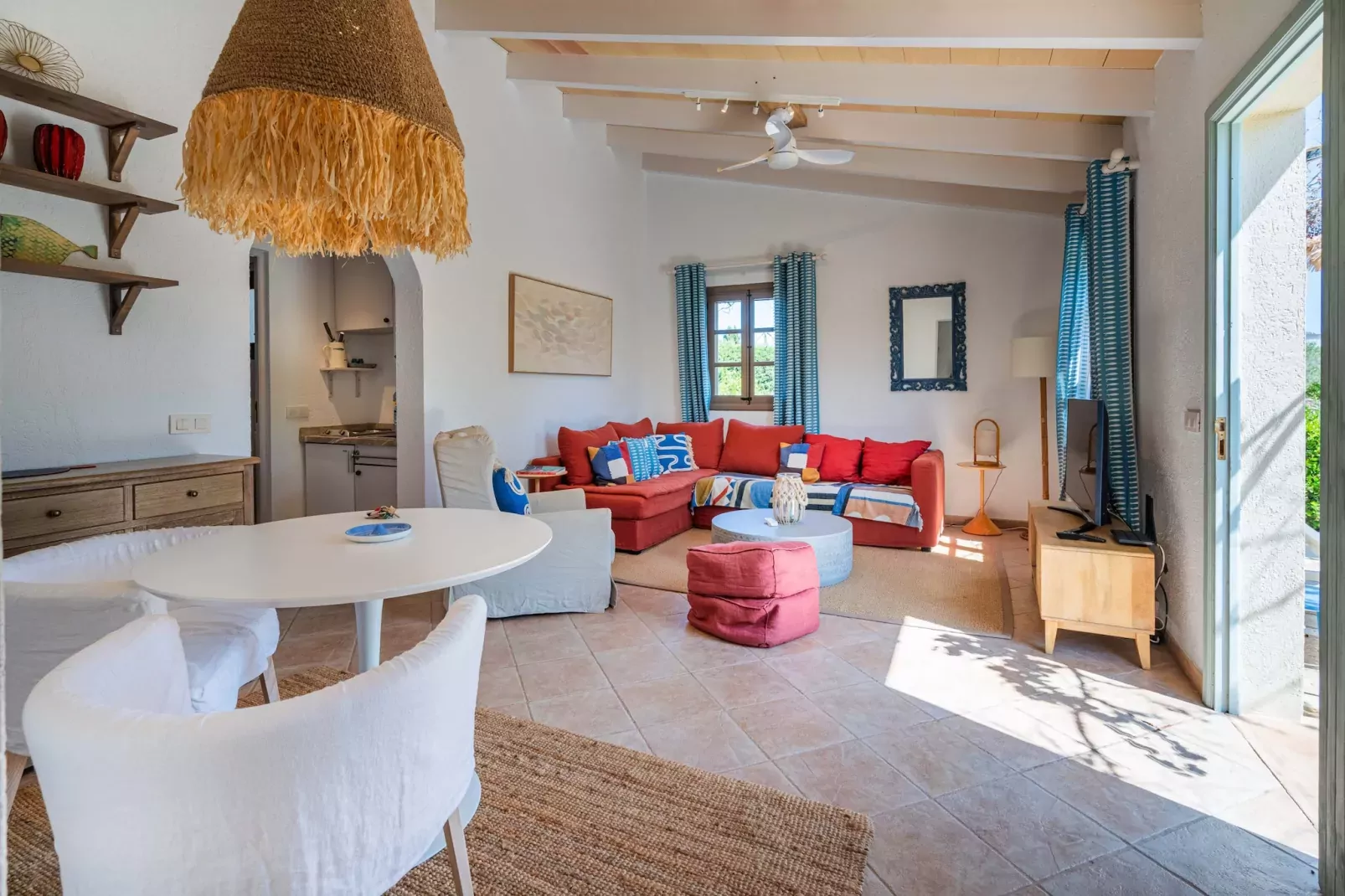 Peroia, Villa 5StarsHome Mallorca-Salon