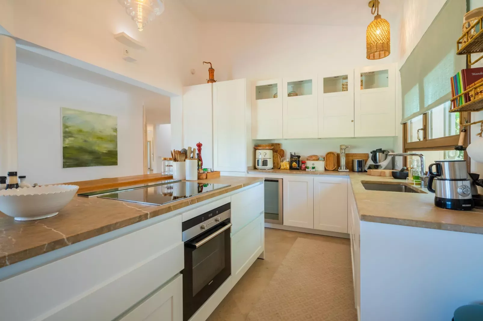 Peroia, Villa 5StarsHome Mallorca-Cuisine