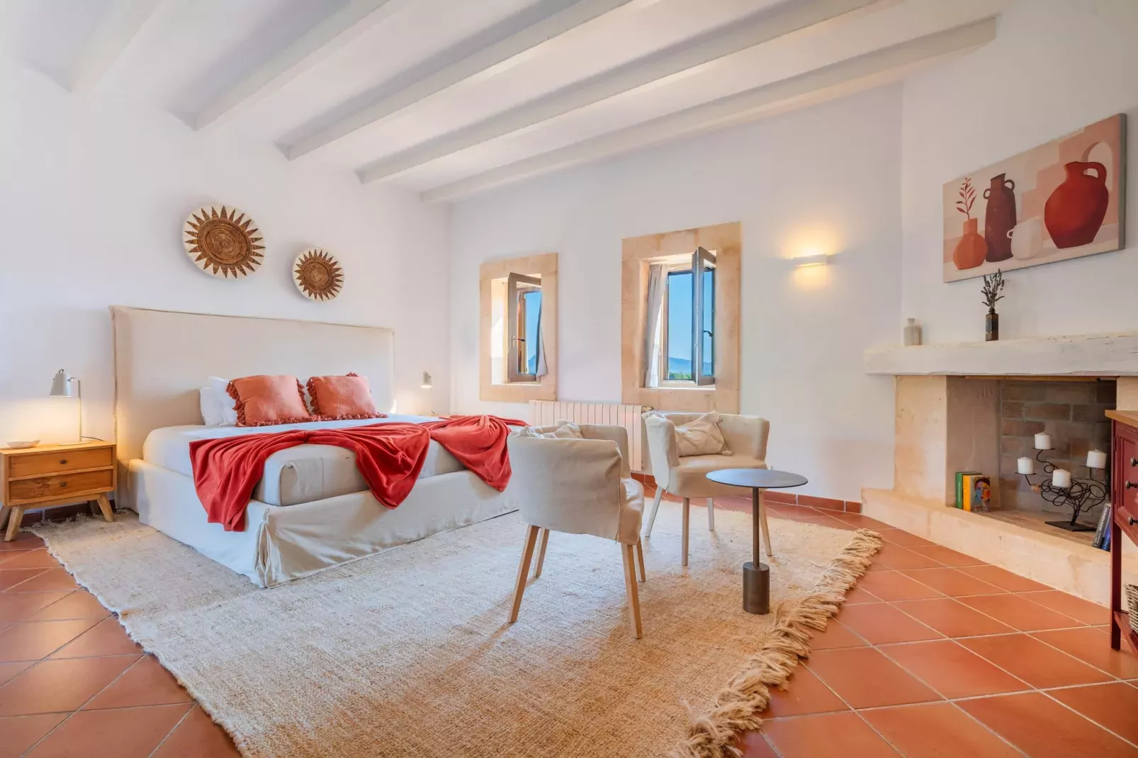 Peroia, Villa 5StarsHome Mallorca-Chambre
