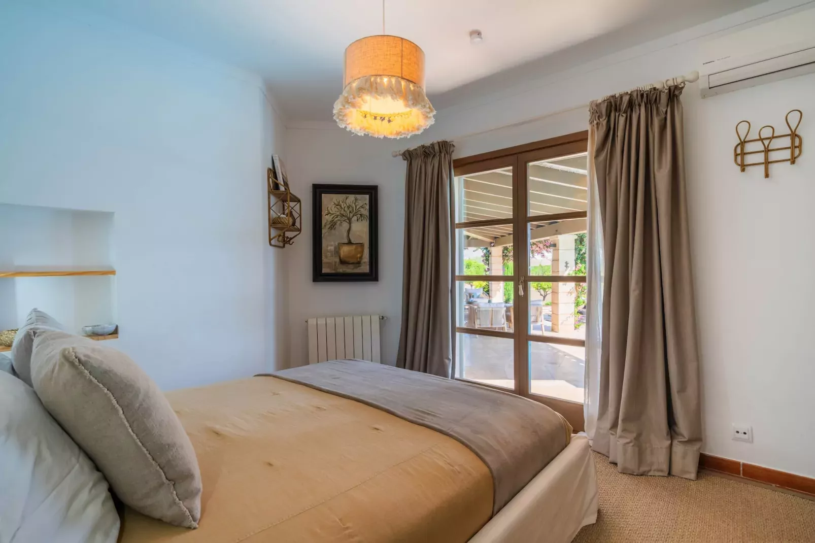 Peroia, Villa 5StarsHome Mallorca-Chambre