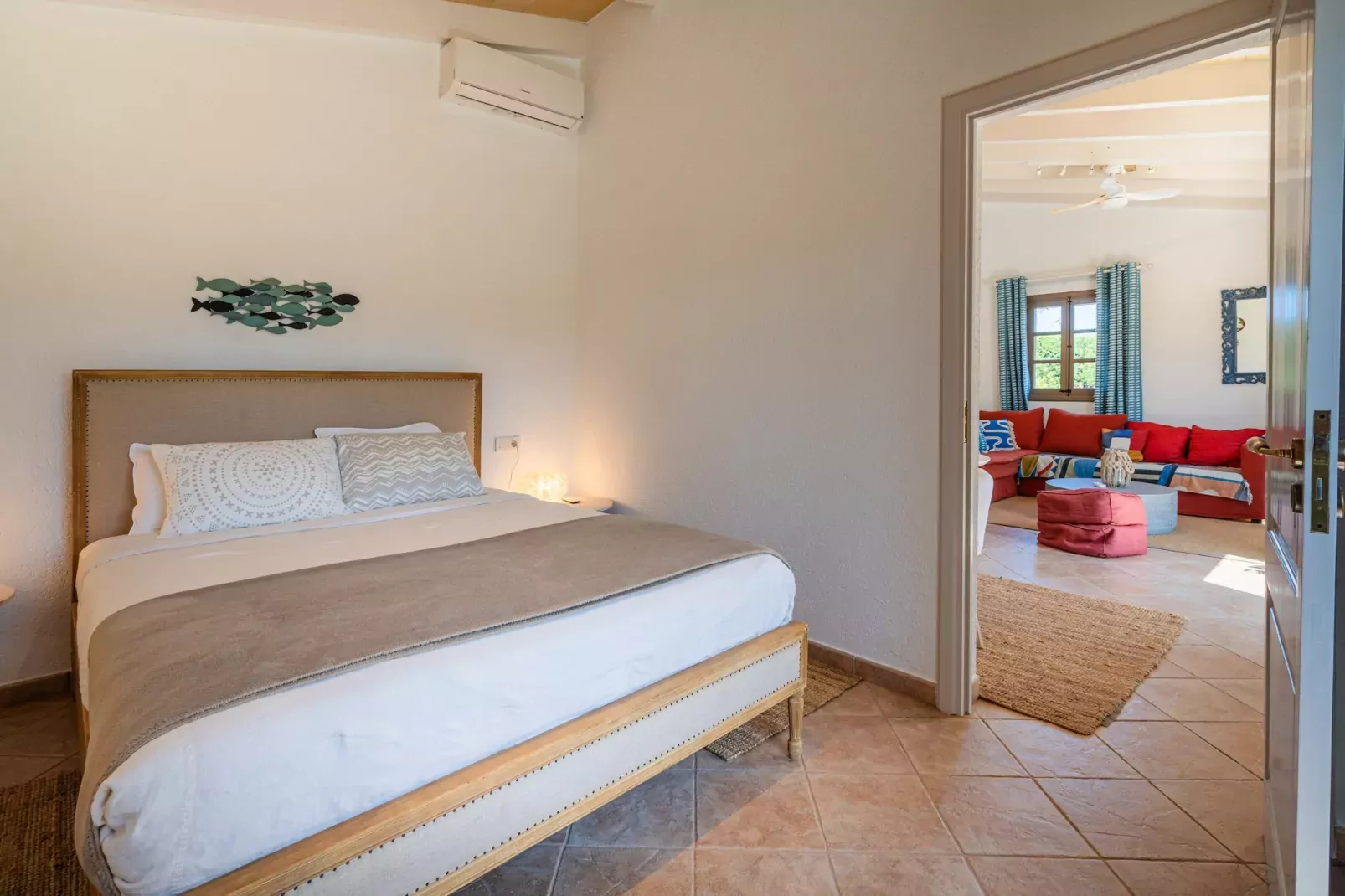 Peroia, Villa 5StarsHome Mallorca-Chambre