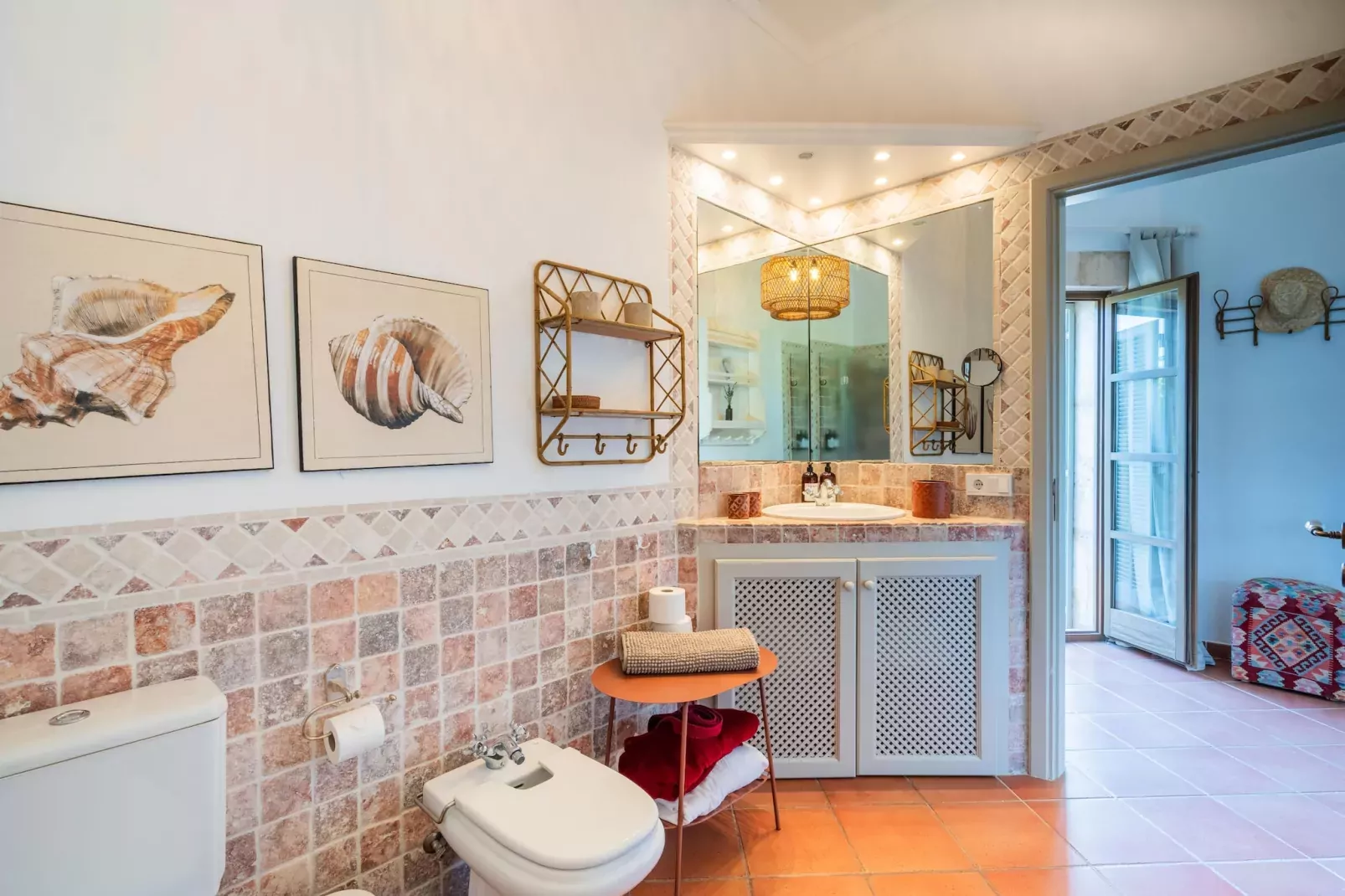 Peroia, Villa 5StarsHome Mallorca-Salle de bain