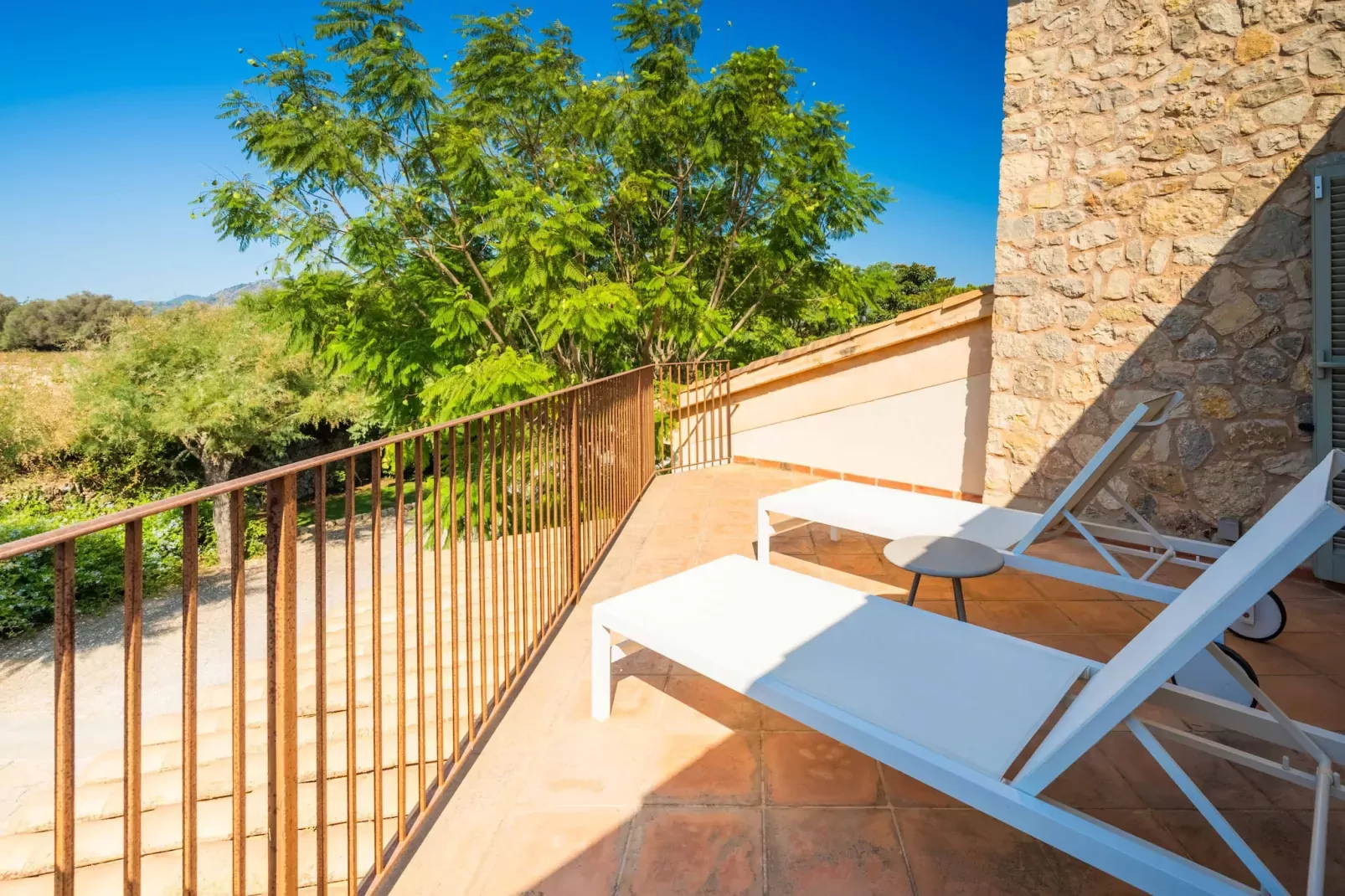 Peroia, Villa 5StarsHome Mallorca-Balcon-terrasse
