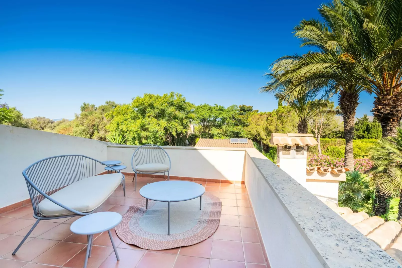 Peroia, Villa 5StarsHome Mallorca-Balcon-terrasse