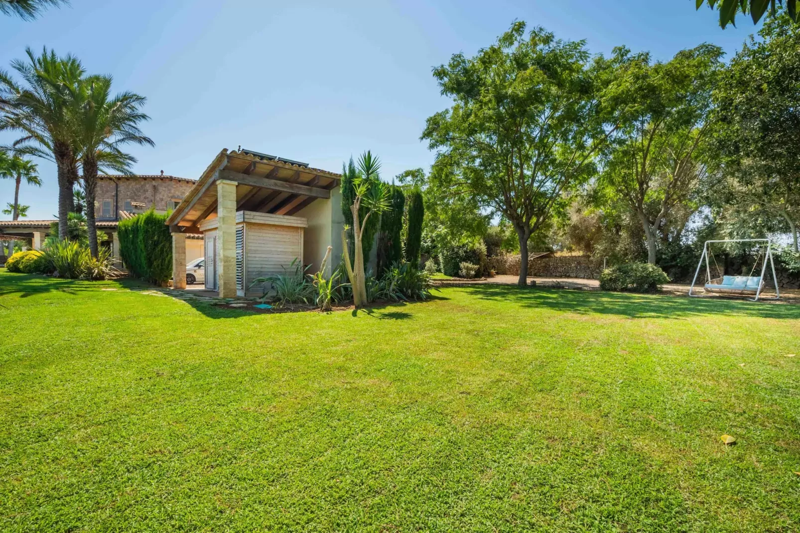 Peroia, Villa 5StarsHome Mallorca-Jardin d'été