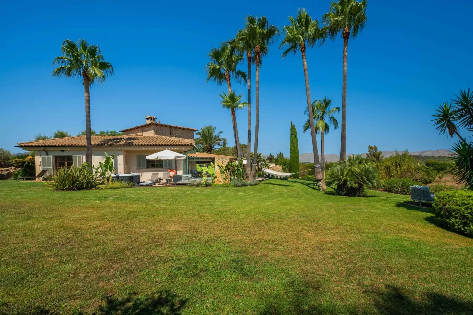 Peroia, Villa 5StarsHome Mallorca-Jardin d'été
