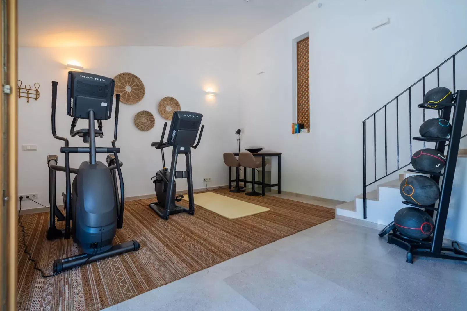 Peroia, Villa 5StarsHome Mallorca-Salle de sport