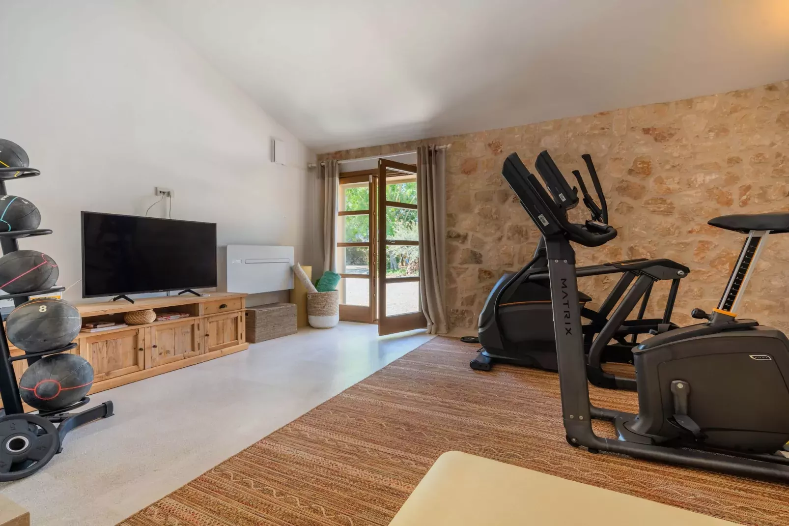 Peroia, Villa 5StarsHome Mallorca-Salle de sport