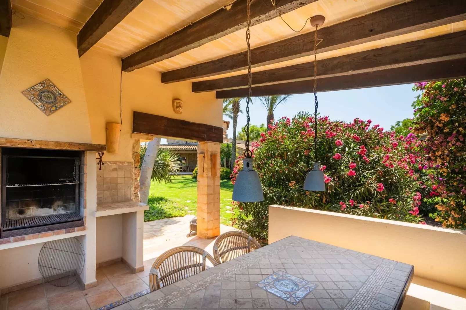 Peroia, Villa 5StarsHome Mallorca-Terrasse