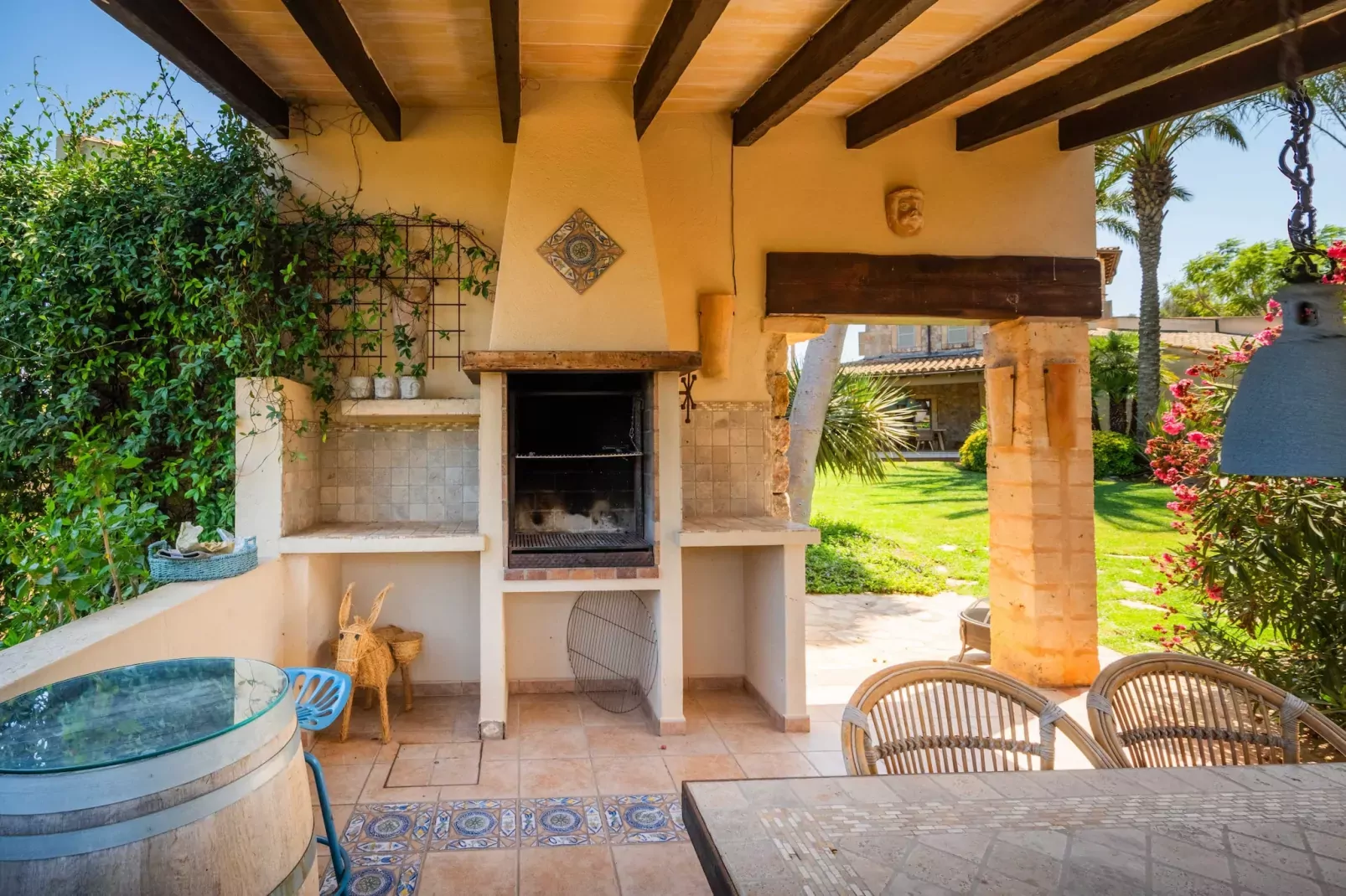 Peroia, Villa 5StarsHome Mallorca-Terrasse